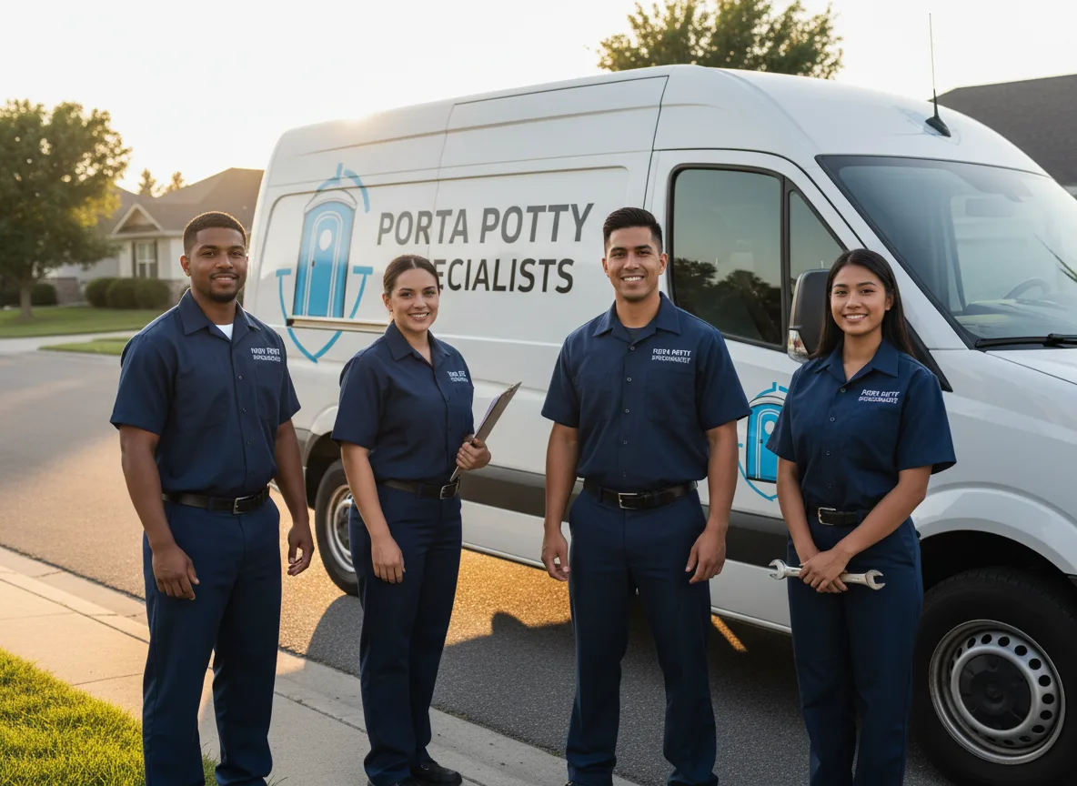 Portable Toilet Rental company in Brownwood, MO