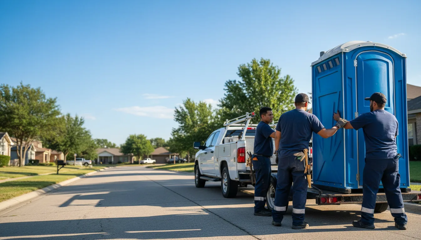 Portable Toilet Rental in Brownwood, MO near me